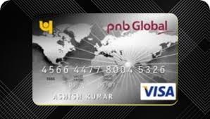 punjab national bank credit card