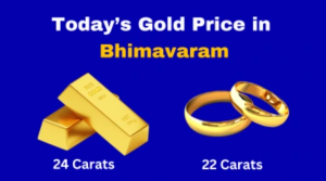 today gold rate in bhimavaram