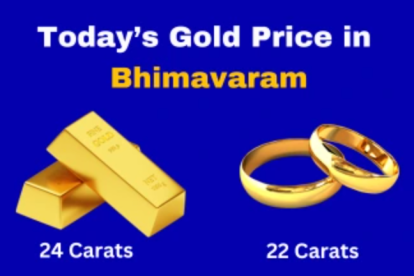 today gold rate in bhimavaram