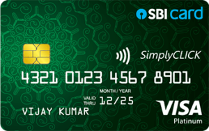 which credit card is easy to get in india