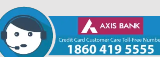 Axis Credit Card customer Care Number Delhi
