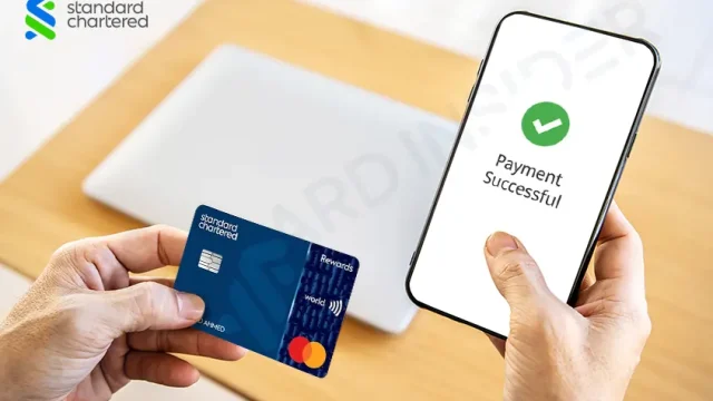 Standard Chartered Credit Card Bill Payment