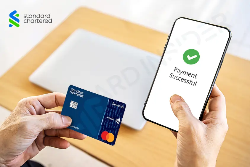Standard Chartered Credit Card Bill Payment