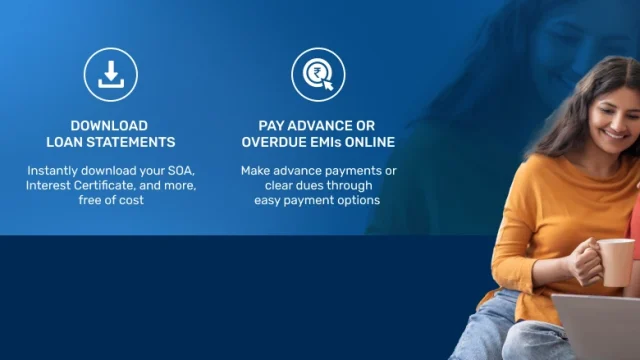bajaj housing finance login