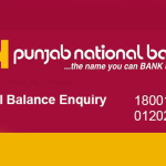 PNB Balance Check Number