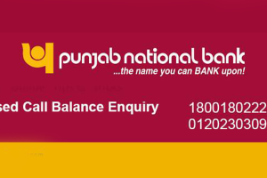 PNB Balance Check Number