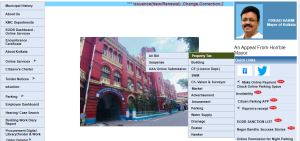 kmc property tax online payment