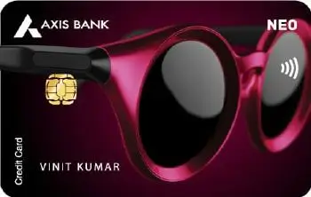 Axis Bank Neo Credit Card Benefits