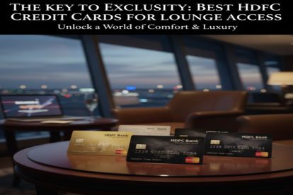 Best HDFC Credit Card Lounge Access
