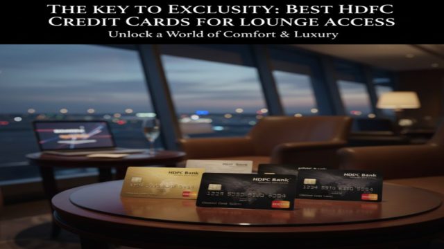 Best HDFC Credit Card Lounge Access