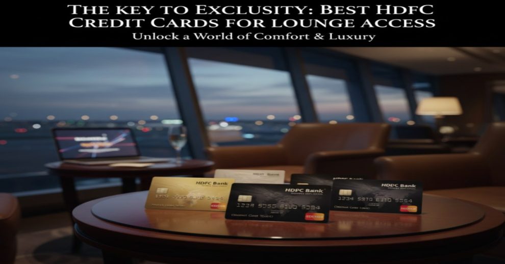 Best HDFC Credit Card Lounge Access