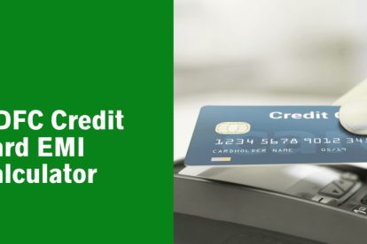 HDFC Credit Card EMI Calculator