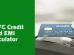 HDFC Credit Card EMI Calculator