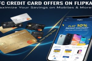 HDFC Credit Card Offers On Flipkart