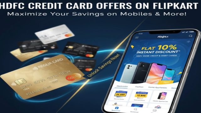HDFC Credit Card Offers On Flipkart