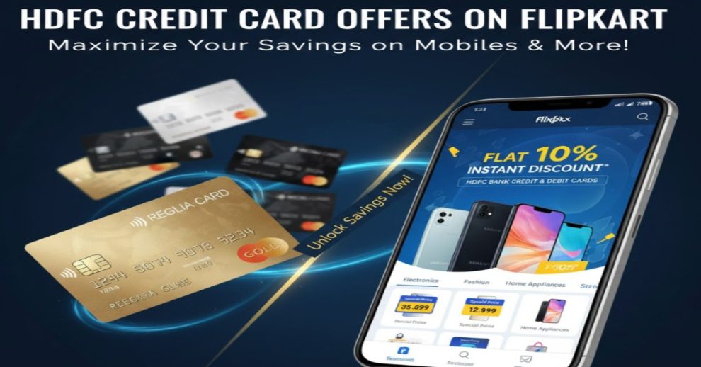 HDFC Credit Card Offers On Flipkart