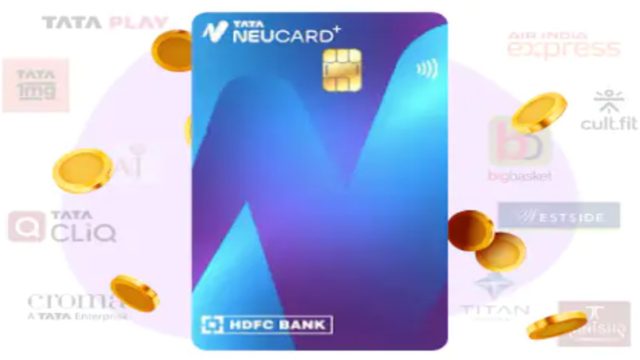 HDFC Tata Neu Credit Card Benefits