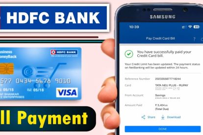 How To Pay HDFC Credit Card Bill Online
