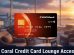 ICICI Coral Credit Card Lounge Access