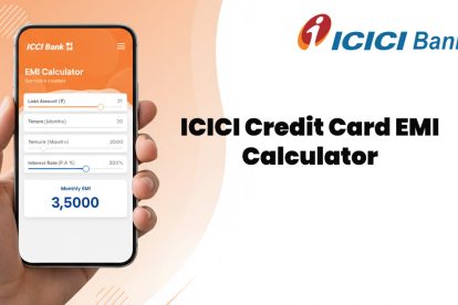 ICICI Credit Card EMI Calculator