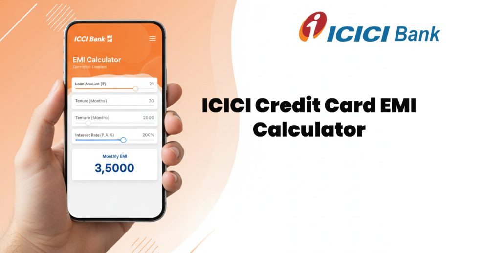 ICICI Credit Card EMI Calculator