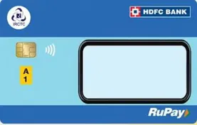 IRCTC HDFC Bank Credit Card