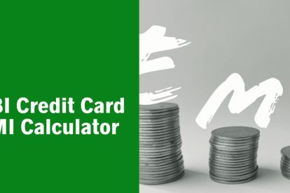 SBI Credit Card EMI Calculator