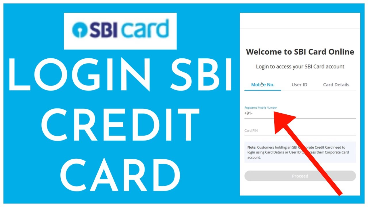 How To Register And Login SBI Credit Card Net Banking [year]