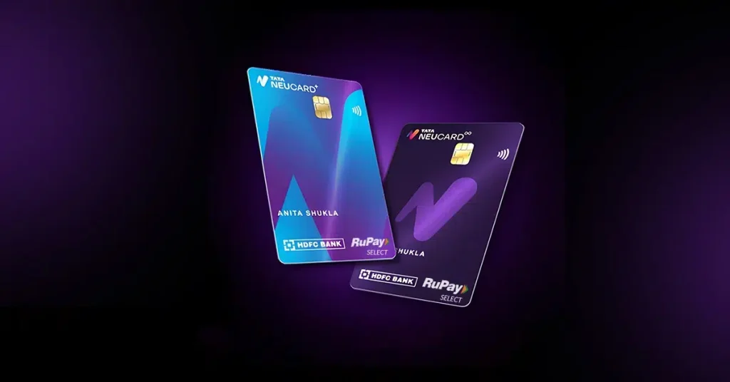 Tata Neu Credit Card rupay