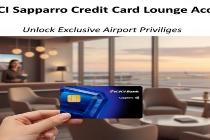 ICICI Sapphiro Credit Card Lounge Access