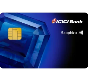 ICICI Sapphiro Credit Card Lounge Access