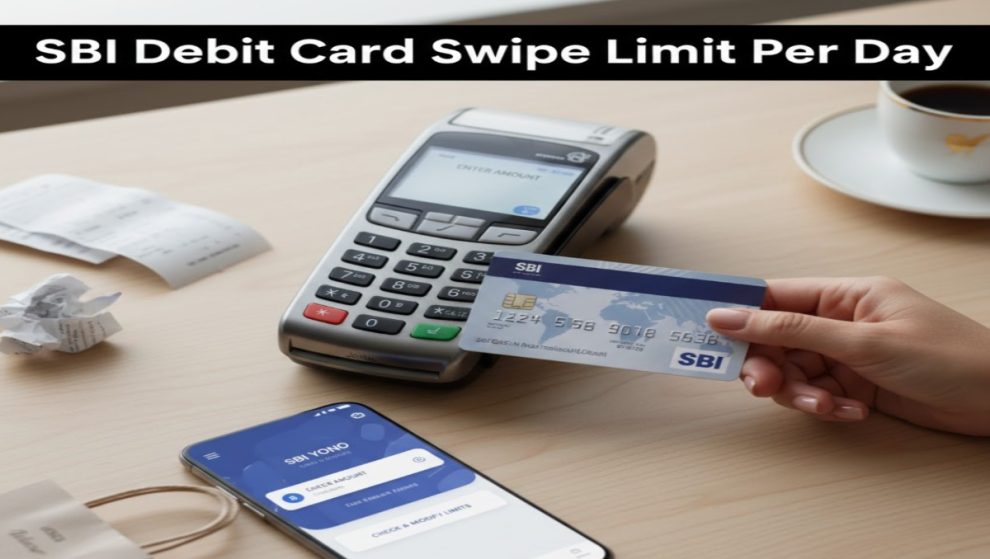 SBI Debit Card Swipe Limit Per Day