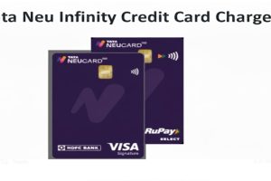 Tata Neu Infinity Credit Card Charges