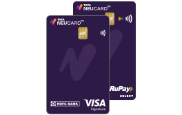 Tata Neu Infinity Credit Card Charges